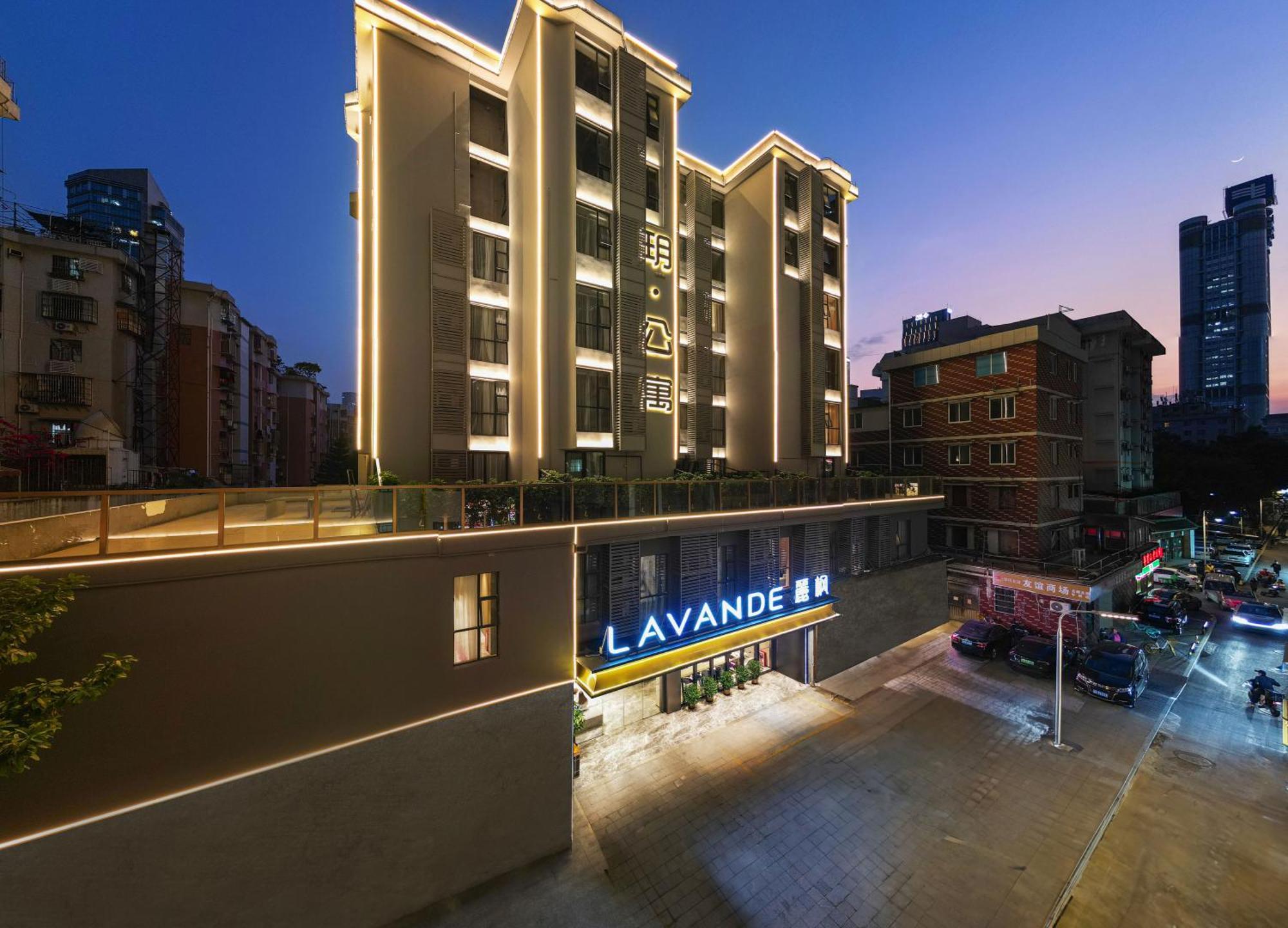 Lavande International Hotel Guangzhou Taikoo Hui Square Shipaiqiao Metro Station Branch - Free Shuttle Bus To Canton Fair Complex During Canton Fair Period & Free Vpn Internet Access מראה חיצוני תמונה