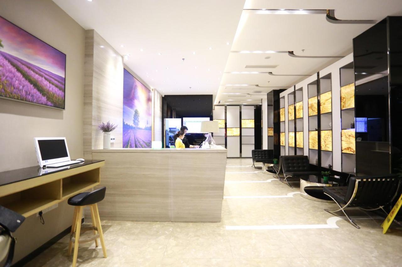 Lavande International Hotel Guangzhou Taikoo Hui Square Shipaiqiao Metro Station Branch - Free Shuttle Bus To Canton Fair Complex During Canton Fair Period & Free Vpn Internet Access מראה חיצוני תמונה